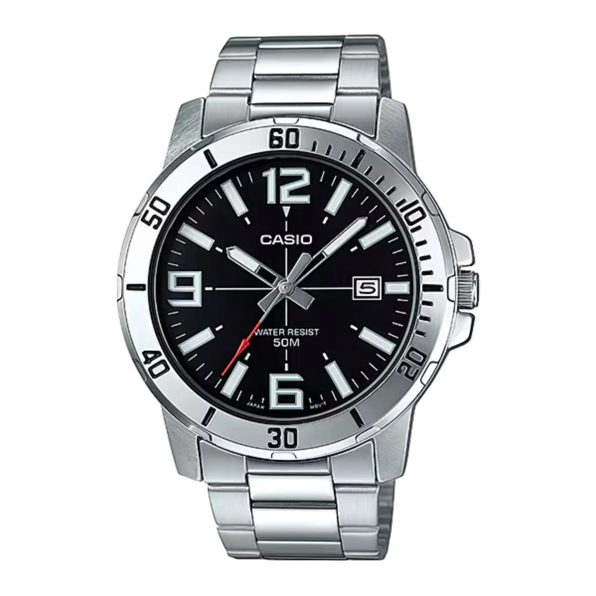 CASIO MASCULINO MTP-VD01D-1B