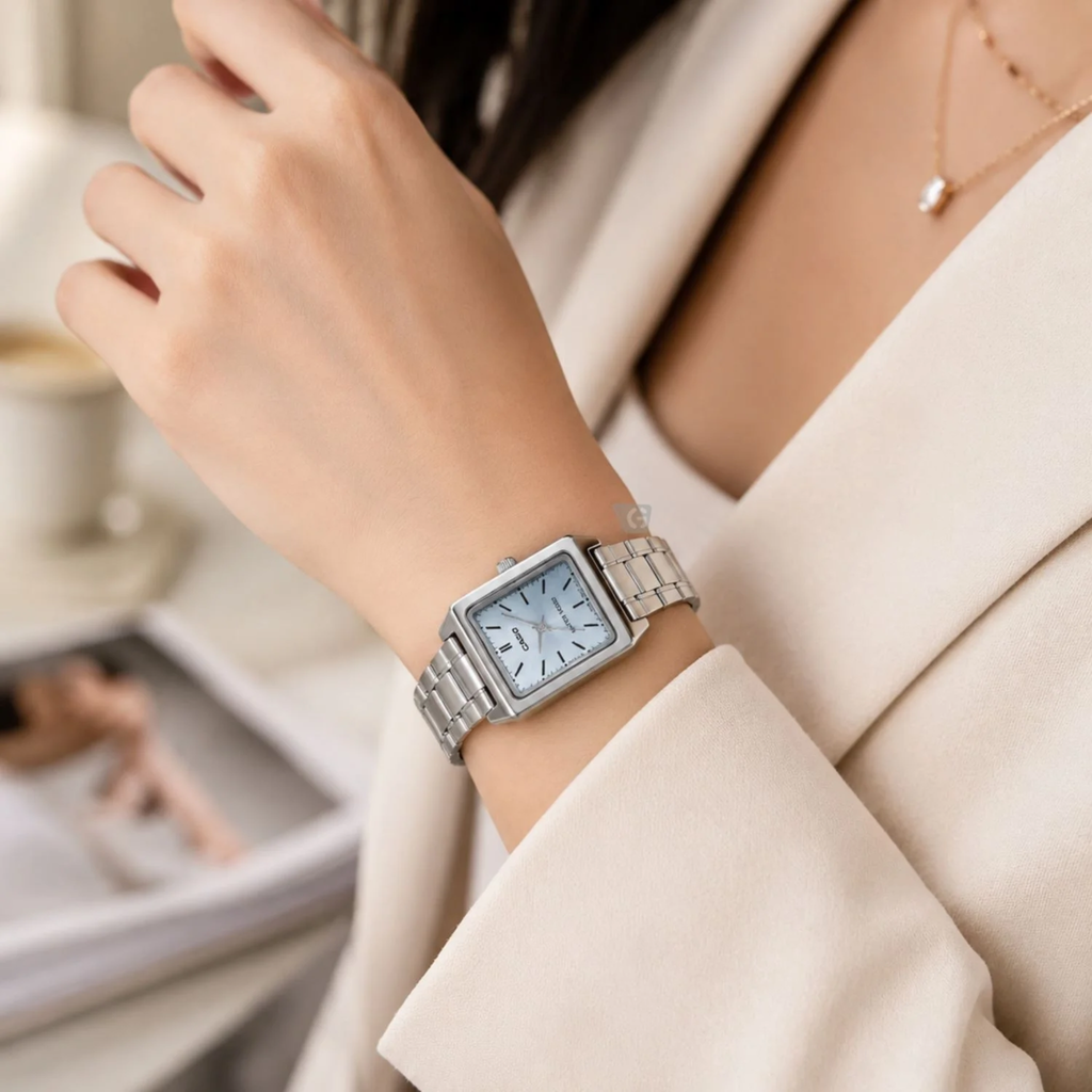 CASIO FEMENINO LTP-V007D-2E