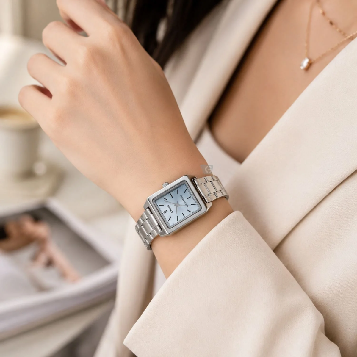 CASIO FEMENINO LTP-V007D-2E
