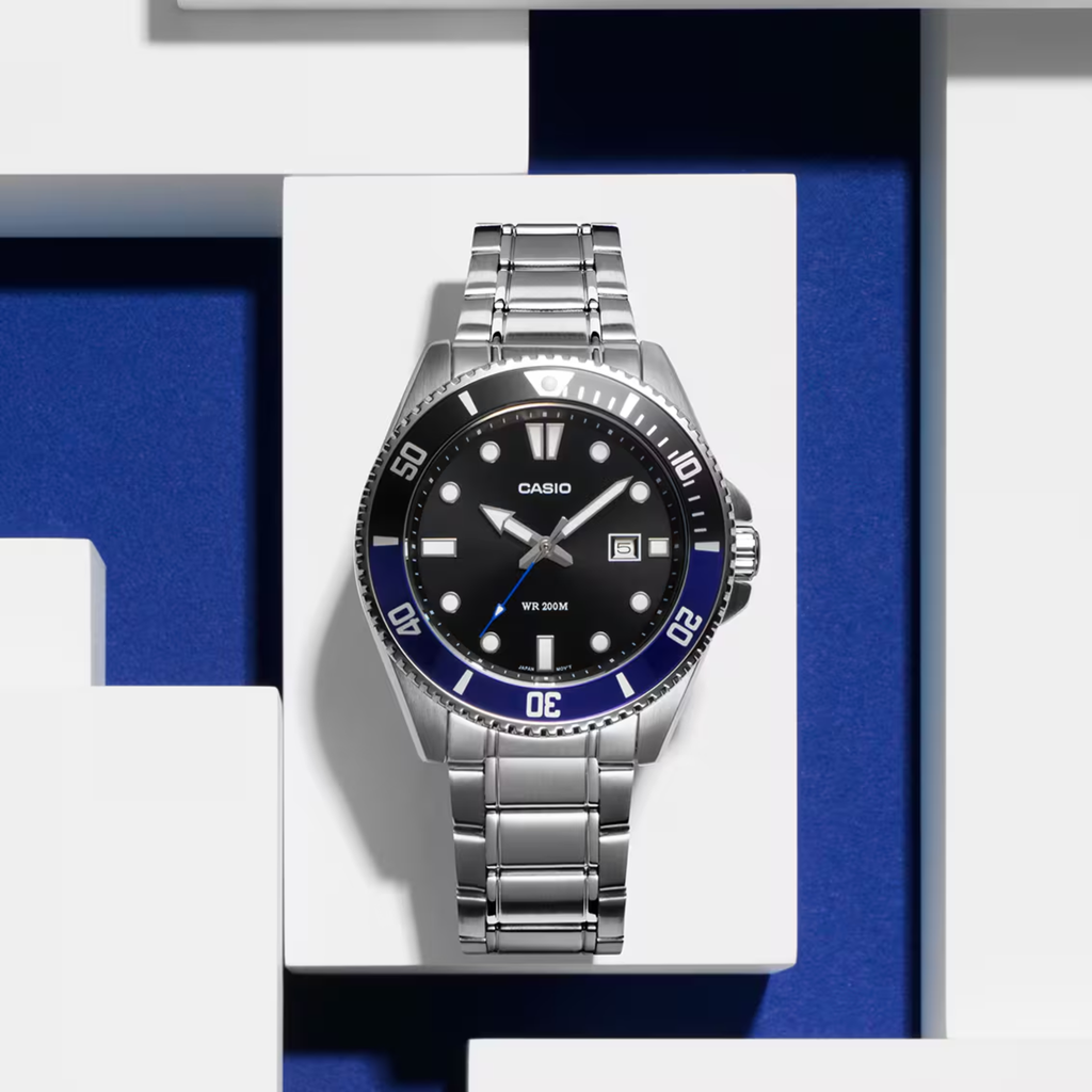 CASIO MASCULINO MDV-107D-1A2