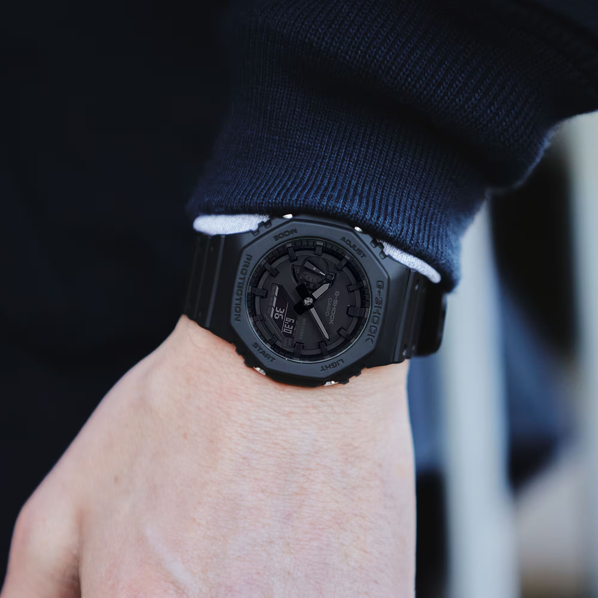 CASIO G-SHOCK GA-2100-1A1