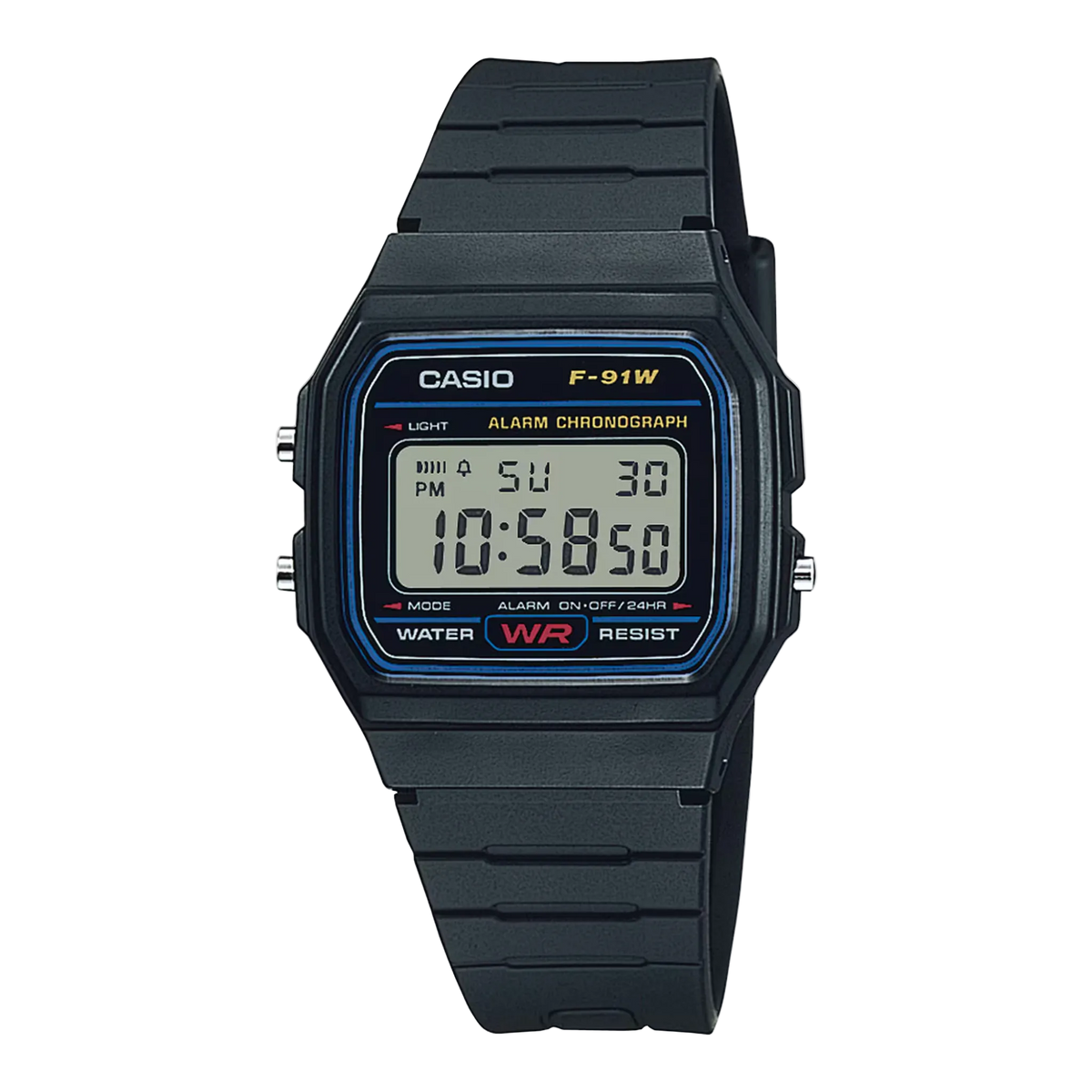CASIO MASCULINO F91W-1D